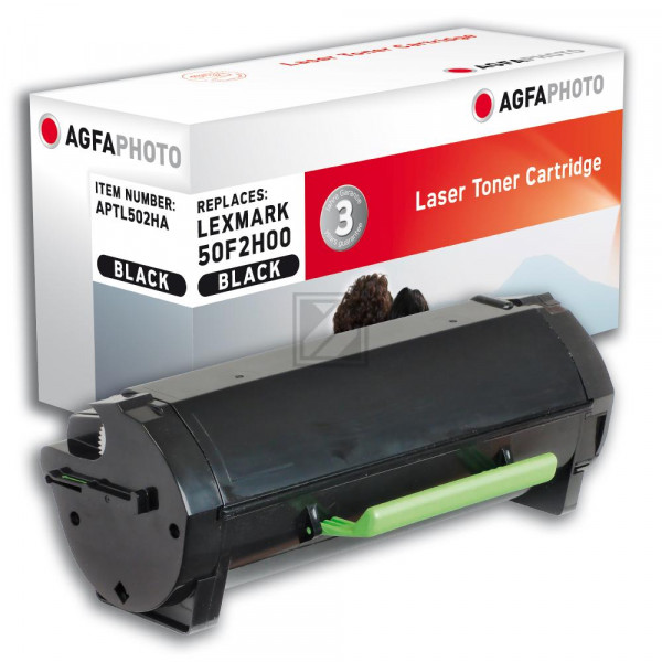 Agfaphoto Toner-Kit schwarz HC (APTL502HA)
