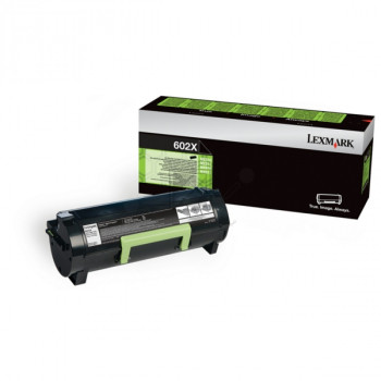Lexmark Toner-Kit Return Corporate schwarz HC plus (60F2X0E, 602X)