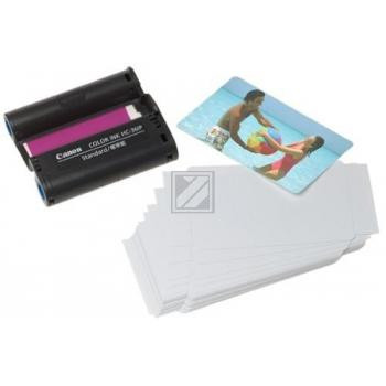 Canon Thermo-Transfer-Rolle Photo Paper 54x86mm weiß farbig 36 Blatt (6929A001, HC-36IP)