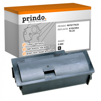 Prindo Toner-Kit schwarz (PRTKYTK25)