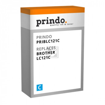 Prindo Tintenpatrone cyan (PRIBLC121C)