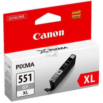 Canon Tintenpatrone grau HC (6447B001, CLI-551GYXL)