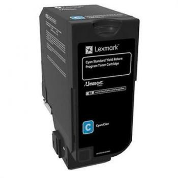 Lexmark Toner-Kit Corporate cyan (74C0S20)