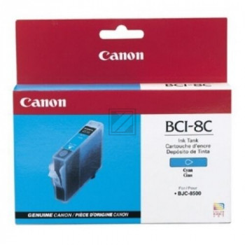 Canon Tintenpatrone für BC-81 cyan (0979A002AA, BCI-8C)