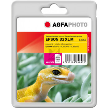 Agfaphoto Tintenpatrone magenta HC (APET336MD)