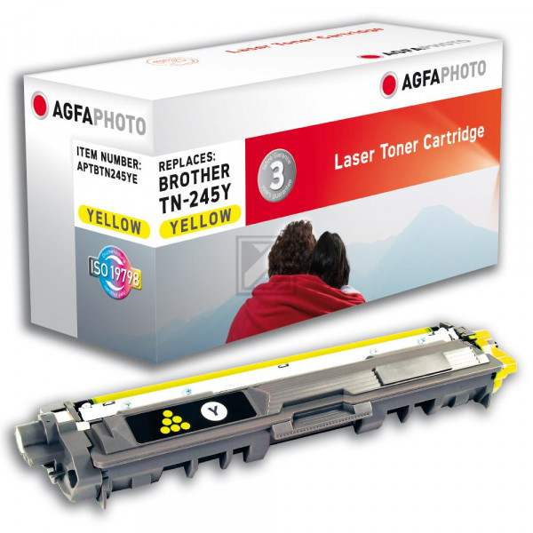 Agfaphoto Toner-Kit gelb HC (APTBTN245YE)