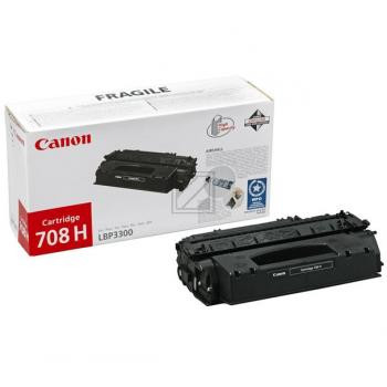 Canon Toner-Kartusche schwarz HC (0917B002AA, 708H)