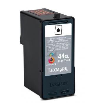 Lexmark Tintenpatrone schwarz HC (18Y0144E, 44XL)