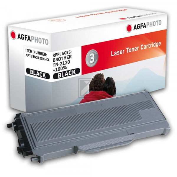 Agfaphoto Toner-Kit schwarz HC (APTBTN2120XHCE)