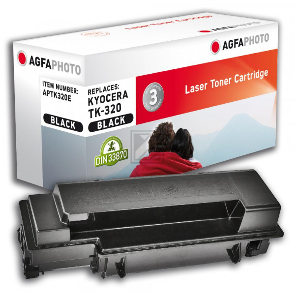 Agfaphoto Toner-Kit schwarz HC (APTK320E)