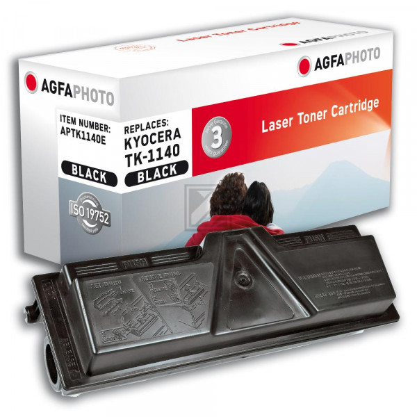 Agfaphoto Toner-Kit schwarz (APTK1140E)
