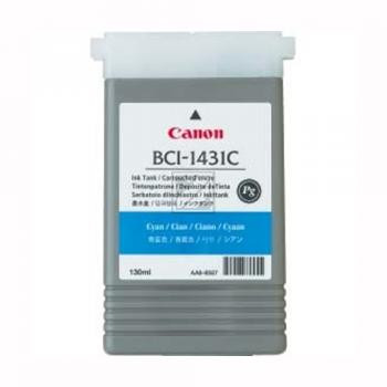 Canon Tintenpatrone pigmentierte Tinte cyan (8970A001, BCI-1431C)