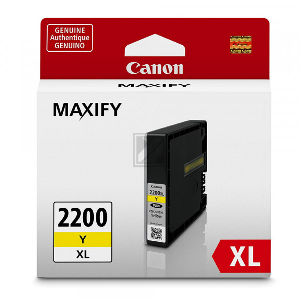 Canon Tintenpatrone gelb HC (9270B001, PGI-2200YXL)