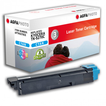 Agfaphoto Toner-Kit cyan (APTK5270CE)