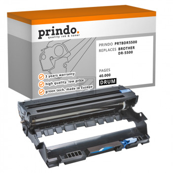 Prindo Fotoleitertrommel schwarz (PRTBDR5500)