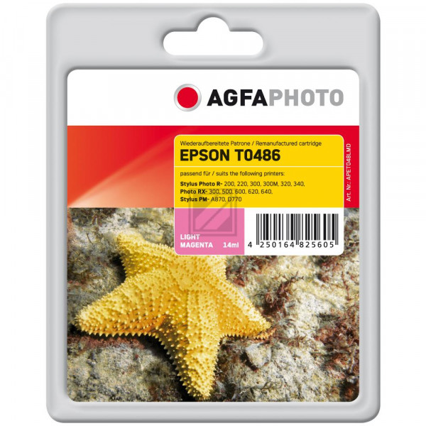 Agfaphoto Tintenpatrone magenta light (APET048LMD)