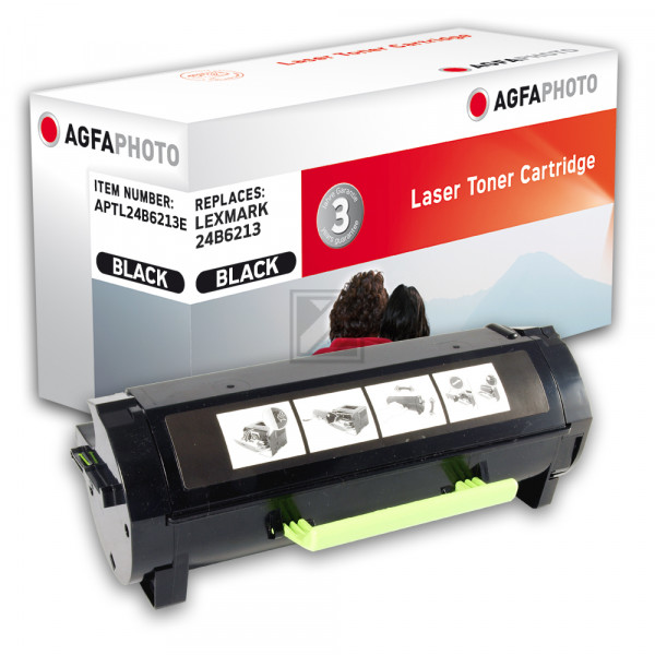 Agfaphoto Toner-Kit schwarz (APTL24B6213E)
