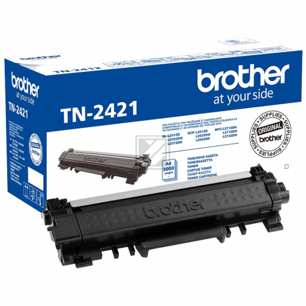 Brother Toner-Kit schwarz HC (TN-2421)