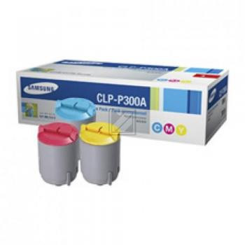 Samsung Toner-Kit gelb cyan magenta (CLP-P300A, P300)