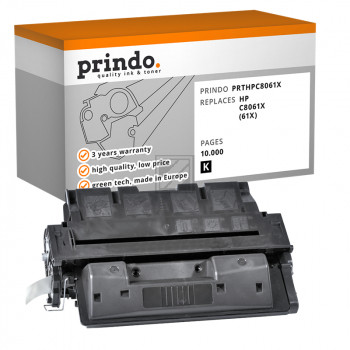 Prindo Toner-Kartusche schwarz HC (PRTHPC8061X)