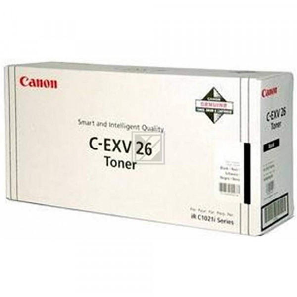 Canon Toner-Kit schwarz (1660B006BA, C-EXV26BK)
