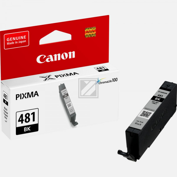 Canon Tintenpatrone schwarz SC (2101C001, CLI-481BK)
