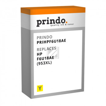 Prindo Tintenpatrone gelb HC (PRIHPF6U18AE)