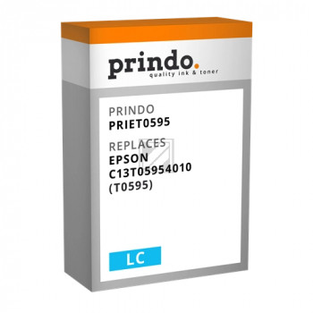 Prindo Tintenpatrone cyan light (PRIET0595)