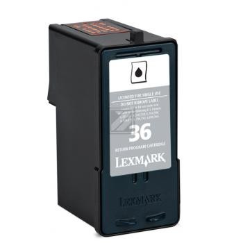 Lexmark Tintendruckkopf schwarz (018C2150E 18C2150E, 36A)