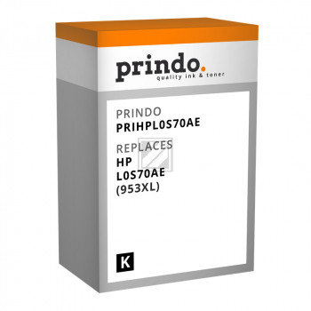 Prindo Tintenpatrone schwarz HC (PRIHPL0S70AE)