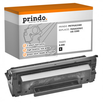 Prindo Toner-Kartusche schwarz HC (PRTPUG3380)