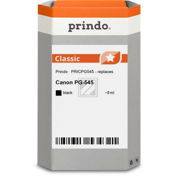 Prindo Tintenpatrone (Classic) schwarz (PRICPG545)