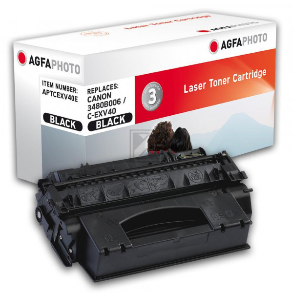 Agfaphoto Toner-Kit schwarz (APTCEXV40E)