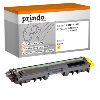 Prindo Toner-Kit gelb HC (PRTBTN246Y)