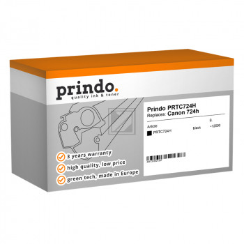 Prindo Toner-Kartusche schwarz HC (PRTC724H)