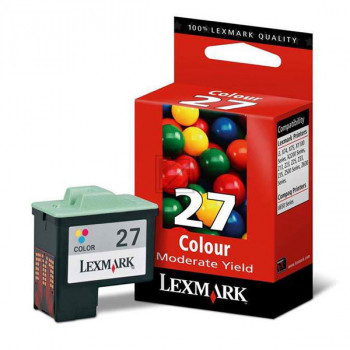 Lexmark Tintendruckkopf farbig (10NX227B, 27HC)