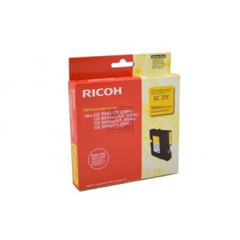 Ricoh Gel-Kartusche gelb (405535, GC21Y)