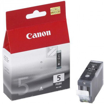 Canon Tintenpatrone schwarz (0628B006, PGI-5BK)