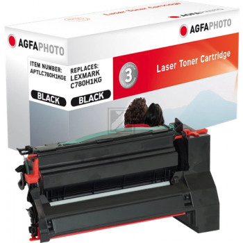 Agfaphoto Toner-Kartusche schwarz HC (APTLC780H1KGE)