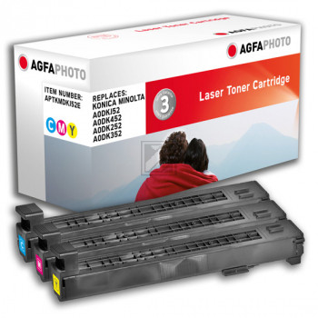 Agfaphoto Toner-Kit gelb cyan magenta HC (APTKMDKJ52E)