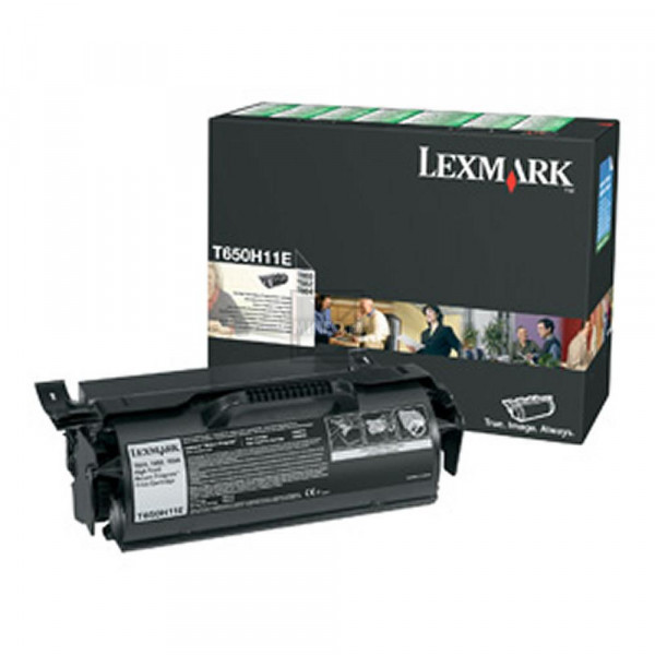 Lexmark Toner-Kartusche Prebate schwarz HC (T650H11A)