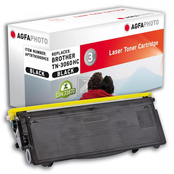 Agfaphoto Toner-Kit schwarz HC plus (APTBTN3060HCE)