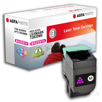 Agfaphoto Toner-Kit magenta (APTL71B20M0E)
