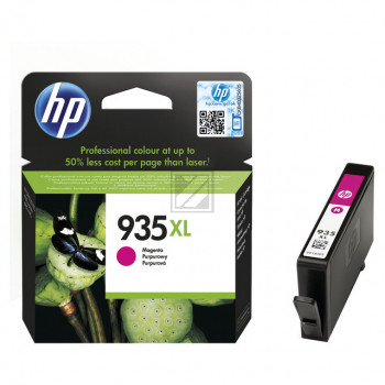 HP Tintenpatrone magenta HC (C2P25AE, 935XL)
