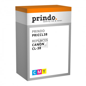 Prindo Tintenpatrone cyan/gelb/magenta (PRICCL38)