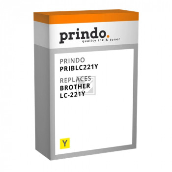 Prindo Tintenpatrone gelb (PRIBLC221Y)