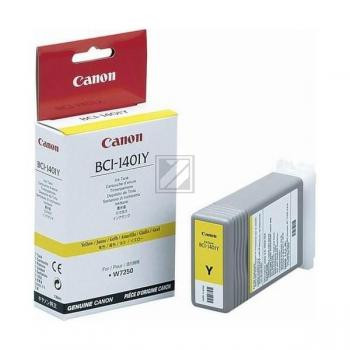 Canon Tintenpatrone gelb (7571A001, BCI-1401Y)