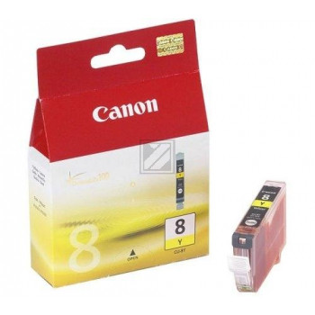 Canon Tintenpatrone gelb (0623B006, CLI-8Y)