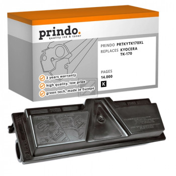 Prindo Toner-Kit schwarz HC (PRTKYTK170XL, TK-170)