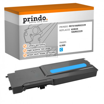 Prindo Toner-Kit cyan HC (PRTX106R02229)